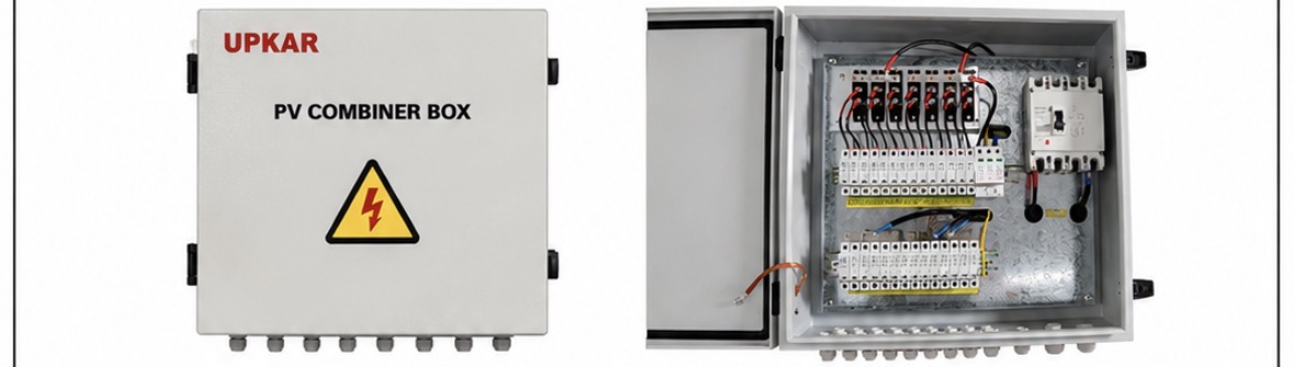 UPKCB PV Combiner Box